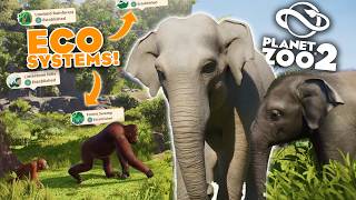 You can do WHAT in Reserves? AMAZING Features & New Animals revealed! Planet Zoo 2 screenshot 4