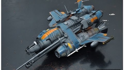 Sci Fi GR-56 Scratch Built Spacecraft