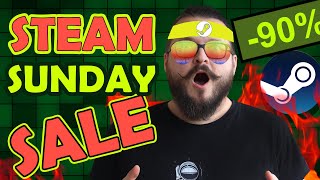 Steam SUNDAY Sale! 10 Amazing Games!