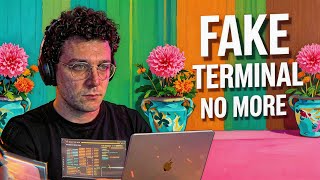 Anthropic changed the contract. My terminal is still fake.