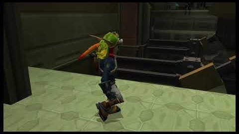 JAK CAN TALK!!!!/ JAK 2 PART 1