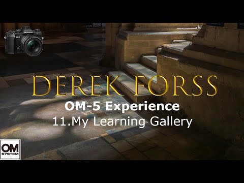 OM 5 Experience 11 My Learning Gallery - YouTube