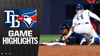Rays vs. Blue Jays Game Highlights (5/14/25) | MLB Highlights