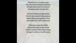 HAMBA UANG 1- ALBUM LAWAS ALMANAR VOL 3