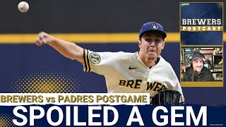 BREWERS POSTCAST: Brewers STUNNED Late | 3-Run 9th Inning HR Sinks Milwaukee's 5-Game Win Streak