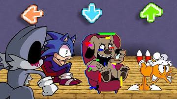 FNF Character Test | Gameplay VS Playground | Sonic Caught Tails.exe | Tails Spinning | Ben
