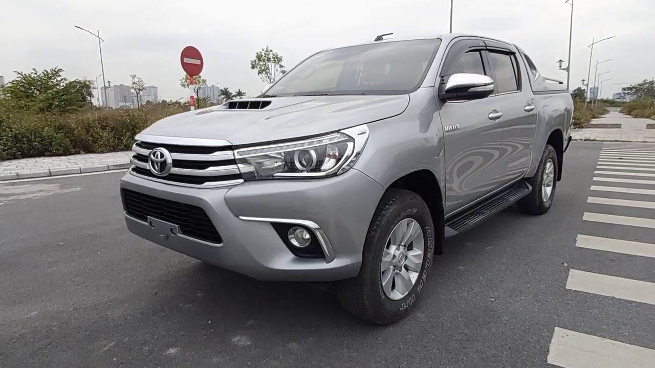 Toyota Hilux 2017  Đánh giá xe so sánh tư vấn mua xe