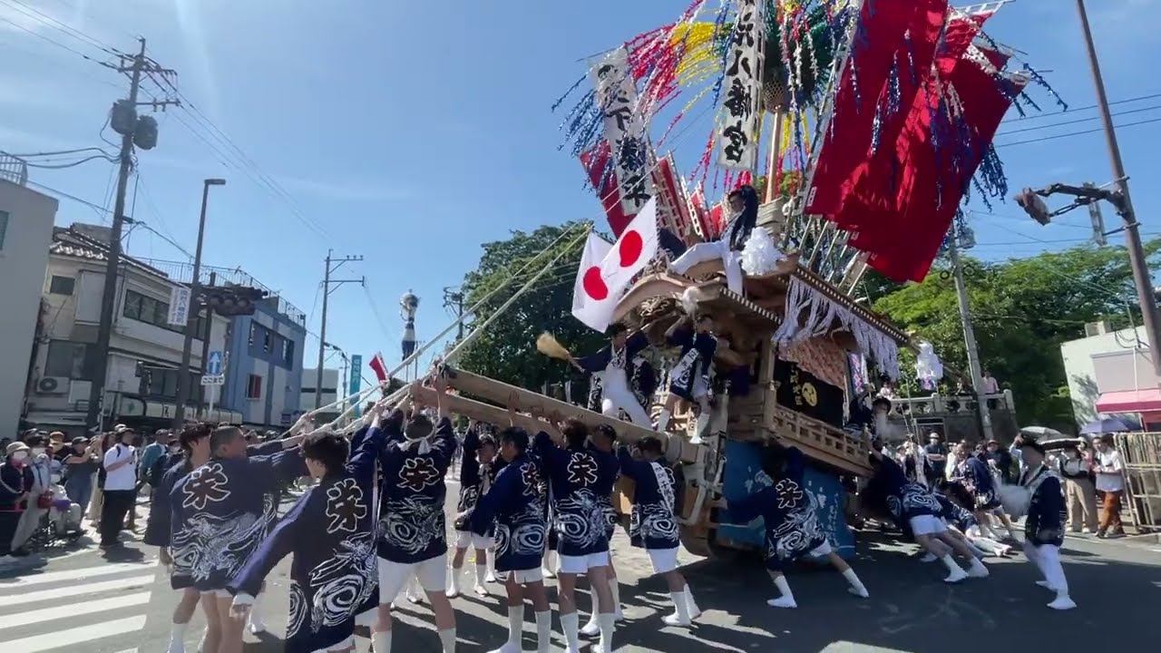 川渡り神幸祭 2024年05月18日 ③