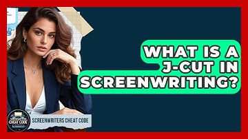 What Is A J-Cut In Screenwriting? - Screenwriter