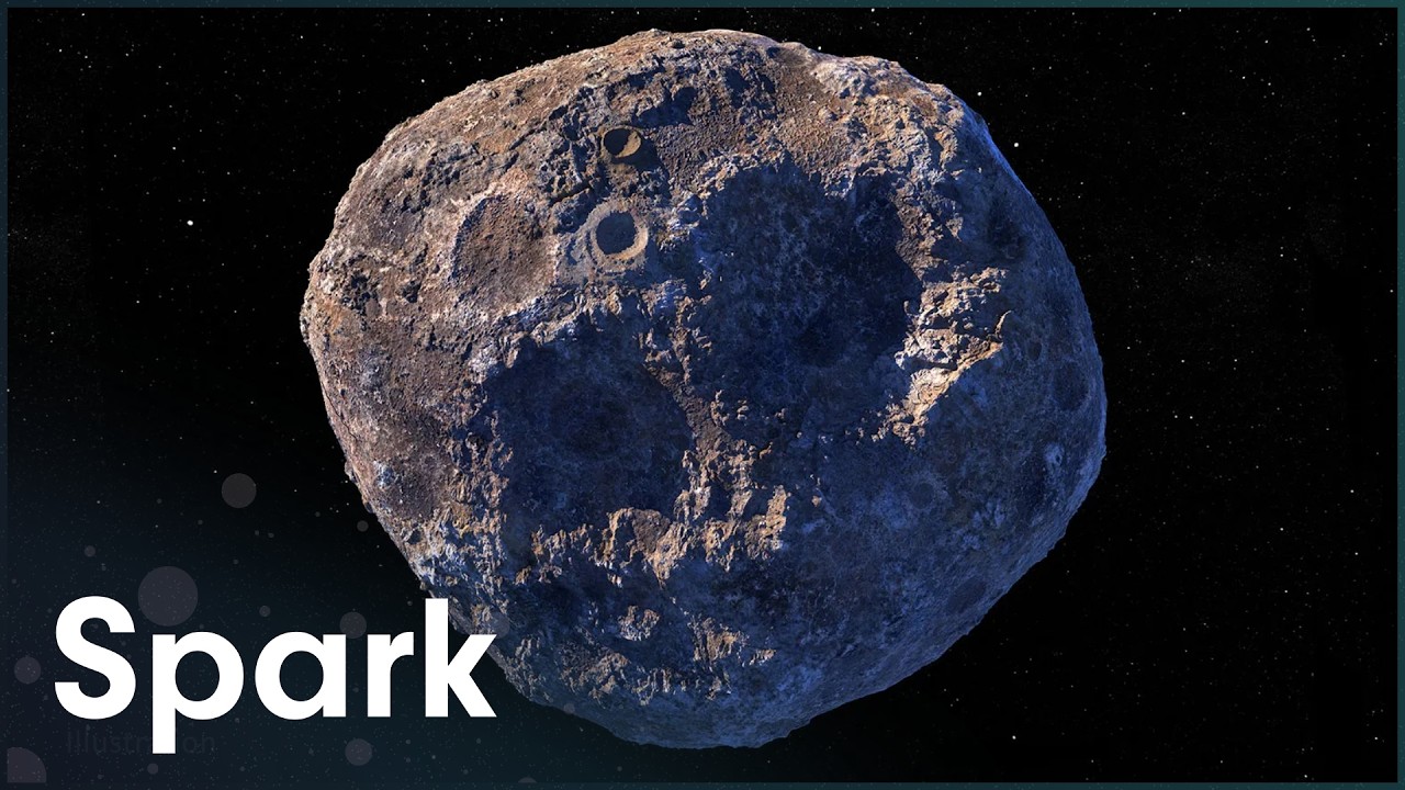 Documentary backdrop image for The Controversial Rise Of The Asteroid Mining Industry (2026)