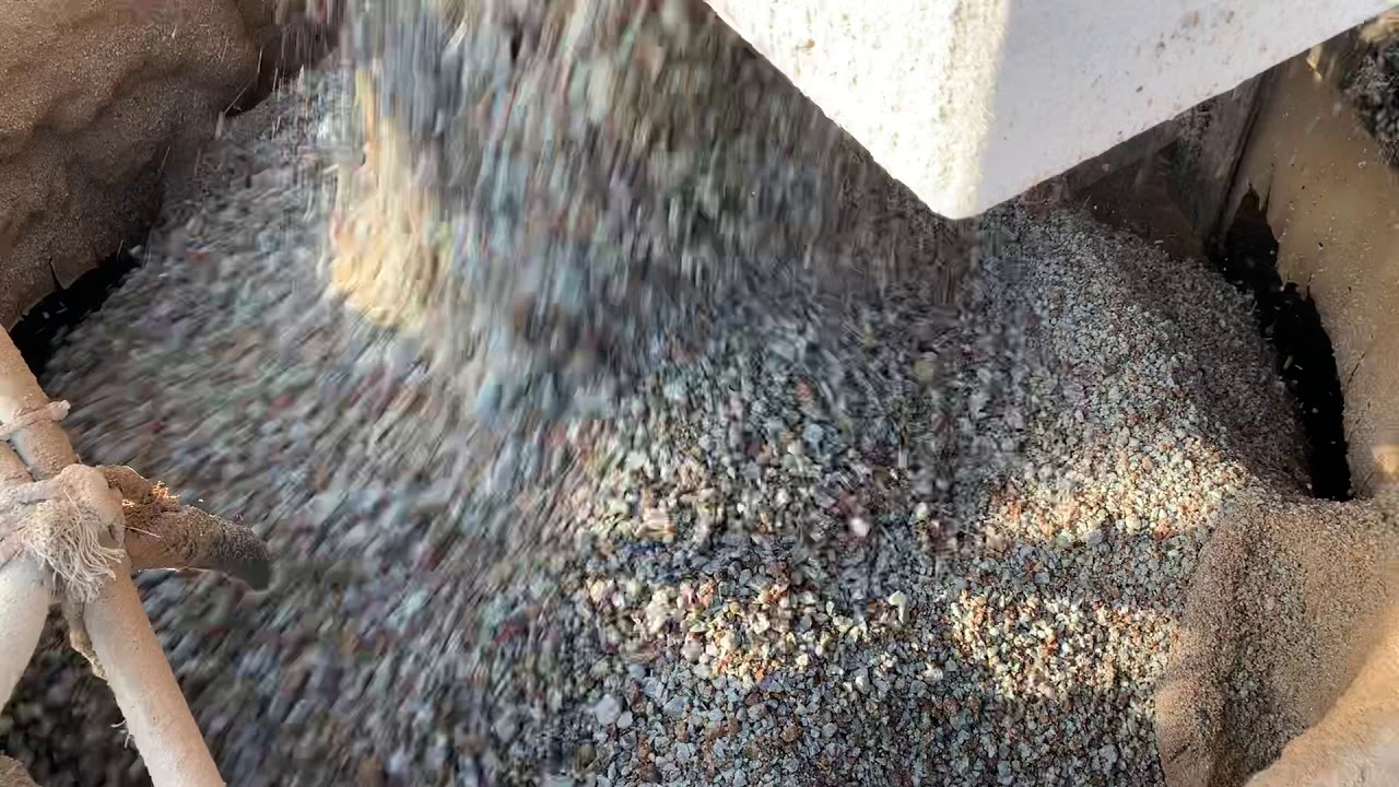 Vertical Shaft Impact crusher for manufactured sand plant operating at site