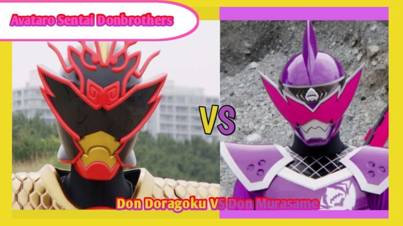 #shorts | avataro sentai donbroters:don murasame Vs don doragoku