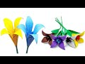 How to make paper flowers | Paper flowers for  decoration | ems art |  Paper  art