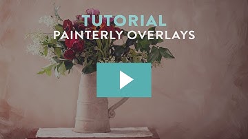 How to Apply Painterly Overlays in Photoshop