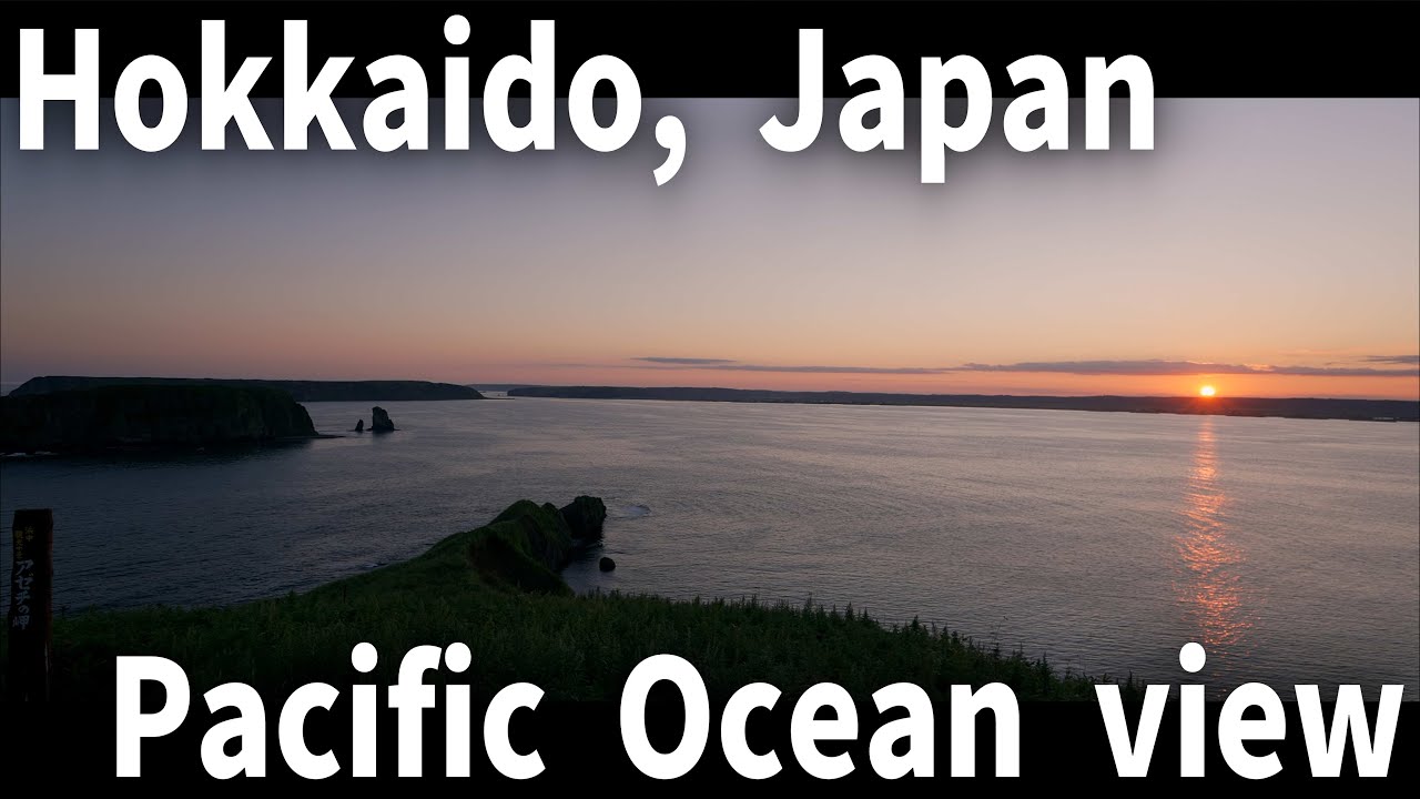 A scenic drive trip in Hokkaido, Japan [North Pacific Seaside Line]