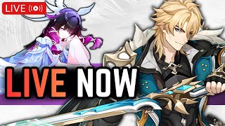 ✨Varka BUFFED 😲 DPS Dummy Testing✨ Zibai is Wife