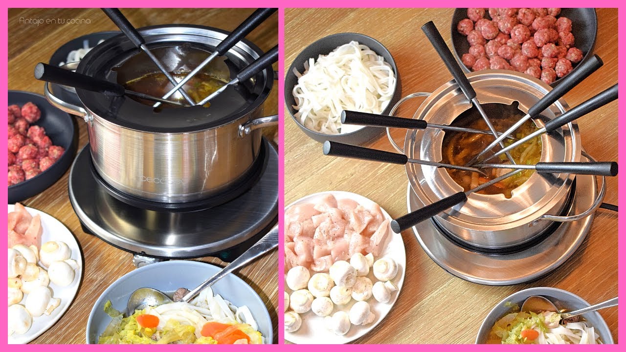 Cecotec Fondue électrique Fun GourmetFondue