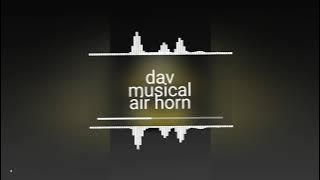 dav musical air horn