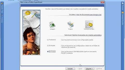 Vídeo Tutorial de PriMus - Novo Controle de Obra e SuperWizard - ACCA software