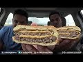 Eating Burger King New Double Quarter Pounder King @hodgetwins