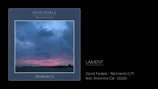 David Fedele - &quot;Lament&quot; (from REMNANTS - feat. Antonina Car)