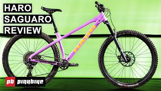 Haro Saguaro Review: This Hardtail Plows | 2024 Value Bike Field Test