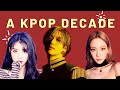 TOP 100 | KPOP SONGS OF THE DECADE