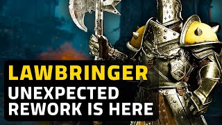 Lawbringer Massive Rework Is Here! | For Honor Y7S1: HERESY | Testing Grounds | Nuxia changes
Lawbringer rework & Nuxia trap changes will be available on Testing grounds from April 6th to April 13th.
Please try it out and let developers know what you think about it right away: do not wait till the end of the testing grounds / tg survey - voice your opinion on reddit, twitter or any other official platform. JC meantions that on 21:25
00:00 Lawbringer rework showcase
17:19 Nuxia upcoming changes
21:25 Voice your opinion right away!
This channel exists to archive, systematize and promote all major For Honor updates and changes in the form of bite-size video pieces. I offer no commentary and no opinion on them, as therere plenty of other channels doing that already.
Subscribe to stay informed about all new and upcoming heroes, weapons, armour and music — all major updates are shared here as soon as they become public. Your support keeps the channel going, thank you!
For Honor Updates channel is an independent entity, and has no affiliation with Ubisoft.
#forhonor #forhonorlawbringer #forhonorlawbringerrework #forhonortestinggrounds Lawbringer Massive Rework Is Here! | For Honor Y7S1: HERESY | Testing Grounds | Nuxia changes