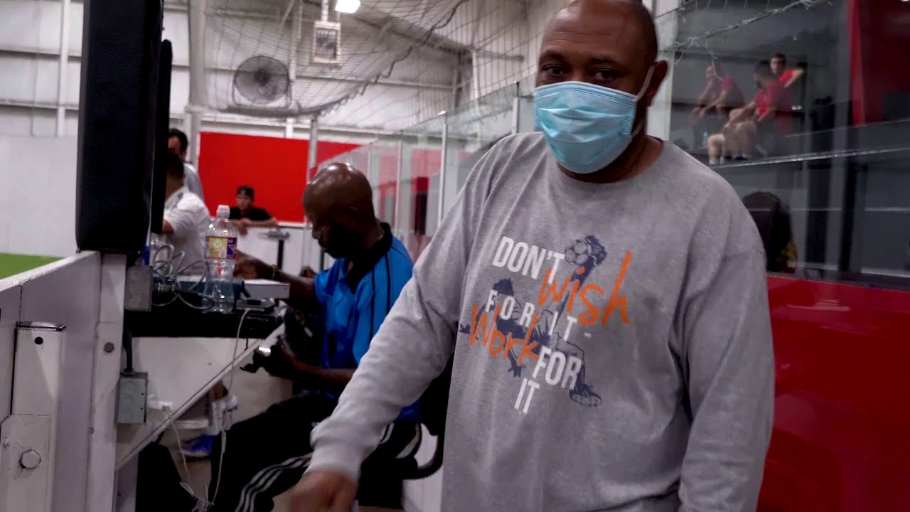 Back to playing at Indoor Soccer Arena in Oklahoma City YouTube