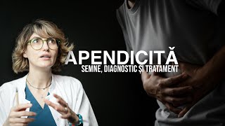 Apendicita Semne, Diagnostic Și Tratament. Explicații De La Un Chirurg