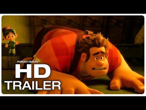 WRECK IT RALPH 2 Ralph is Scared Scene Trailer (NEW 2018) Disney Animated Movie 