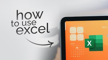 How to Use Excel in iPad (tutorial)