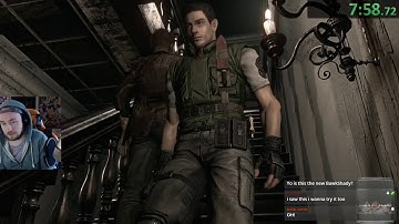 Resident Evil HD Remaster Randomizer Mod - First Playthrough