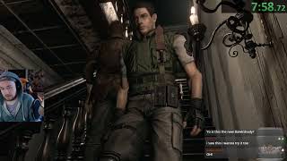 Resident Evil HD Remaster Randomizer Mod - First Playthrough