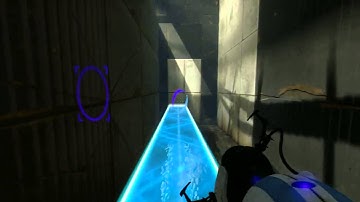Portal 2: Co-op - Chapter 3 - Chamber 2