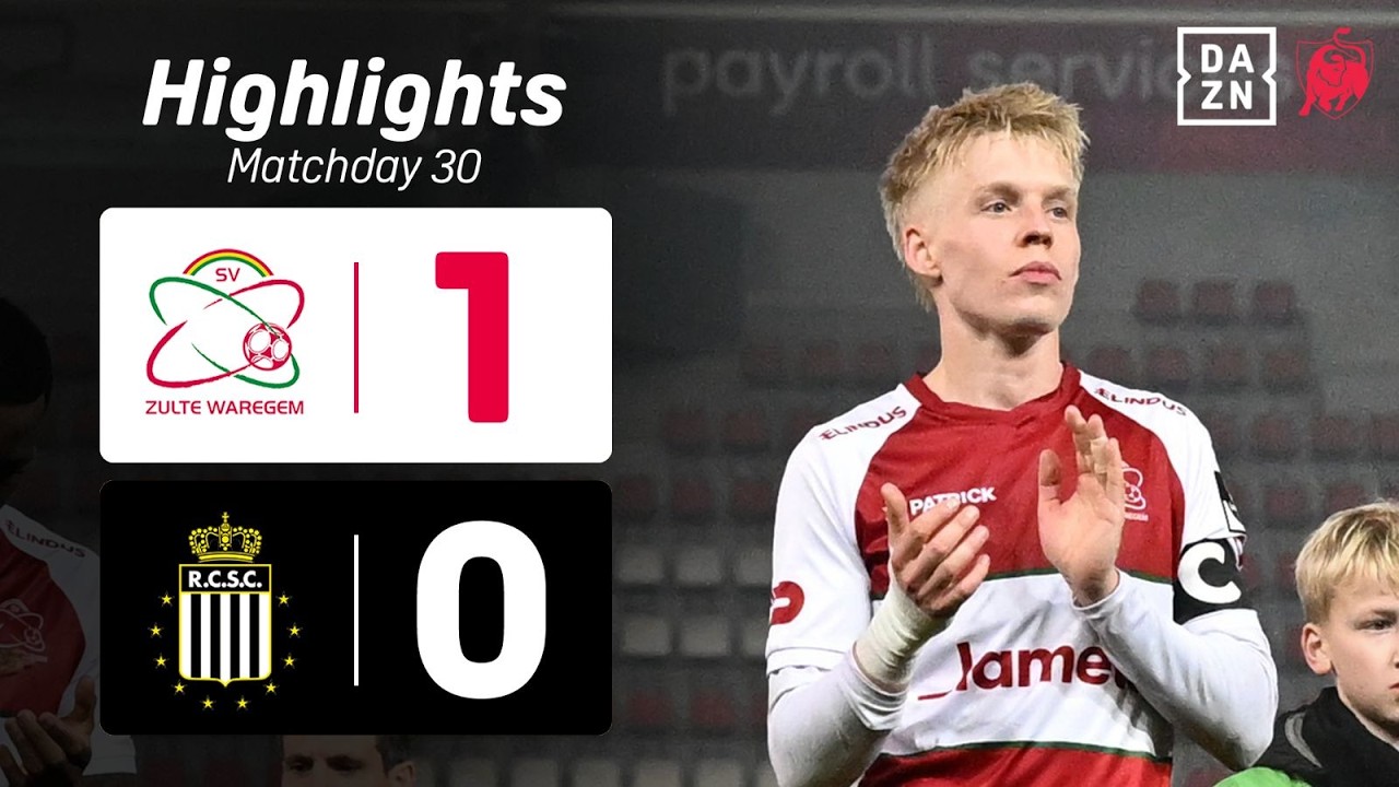 Essevee pakt 3️⃣ gouden punten in de strijd voor het behoud. ⚔️ | Zulte Waregem - Sporting Charleroi