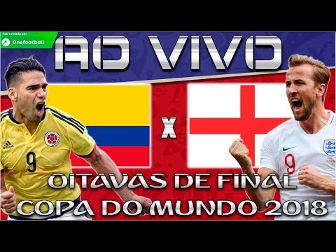 JOGO COMPLETO: INGLATERRA X COLÔMBIA, QUARTAS DE FINAL