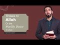 How not to be an extremist and freed ourselves | Nouman Ali khan in Ep 50