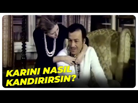 Hamdi'nin Çapkınlık Planları! | Ay Aman Of  - Sadri Alışık, Sevda Ferdağ Eski Türk Filmi