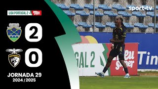 Лейшойнш - Академику Визеу 1-1 видео