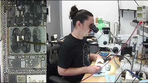 iPhone 12 Pro with Broken Coil - Data Recovery Techniques