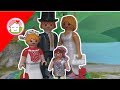 Playmobil Film deutsch Die Hochzeit von Kommissar Overbeck und Sarah von Familie Hauser / Kinderfilm