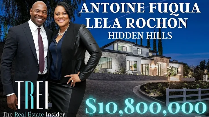 Antoine Fuqua | Lela Rochon House Tour | $10,800,000