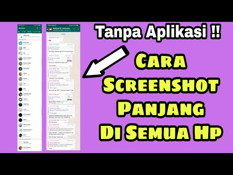 Video: Cara Mengambil Tangkapan Layar Halaman A