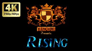 Cascade - Rising - Amiga Demo 4K