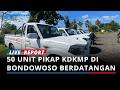 50 Unit Pikap KDKMP di Bondowoso Mulai Berdatangan, Menunjang Operasional Koperasi