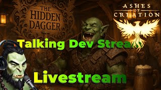 Dev Stream talk and much more ashes of creation