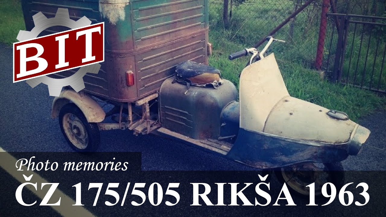 ČZ 175/505 Rikša 1963