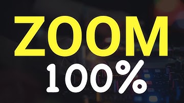 Zoom to 100 percent shortcut key in window media player