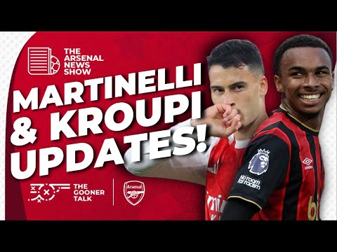 Martinelli & Kroupi Price Tag Updates, Revenue Boost & Odegaard Scores - Arsenal Transfer Show thumbnail